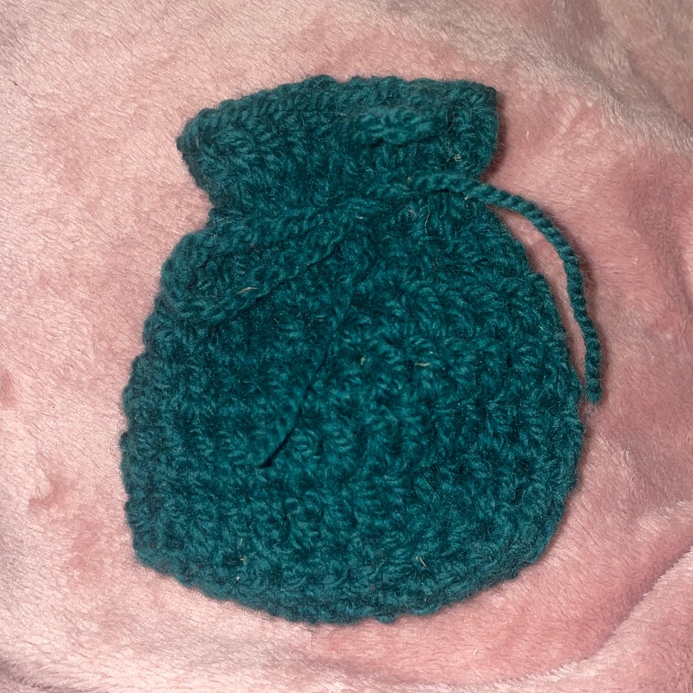 HOMEMADE COIN POUCH